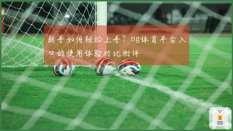 新手如何轻松上手？ng体育平台入口的使用体验对比测评