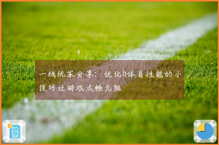 一线玩家分享：优化b体育性能的小技巧让游戏流畅无阻