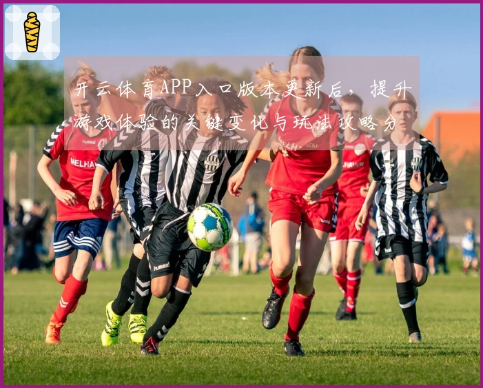 开云体育APP入口版本更新后，提升游戏体验的关键变化与玩法攻略分享
